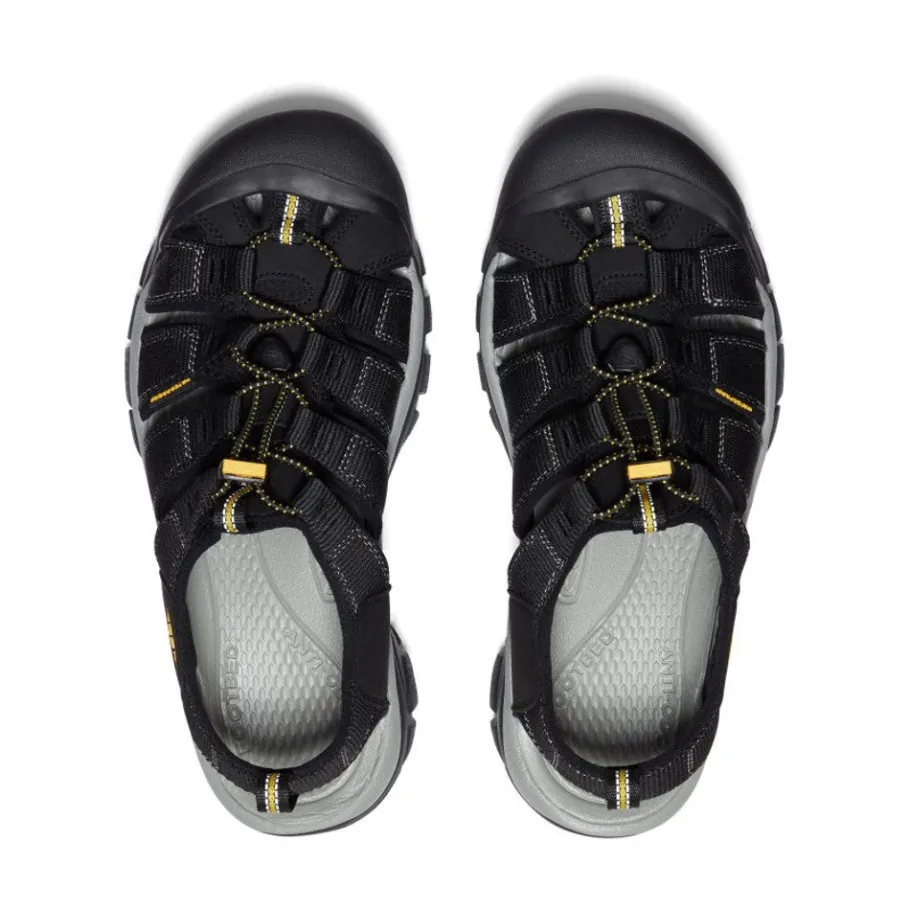Men KEEN Sandals<Men'S Newport H2 | Black