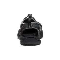 Men KEEN Sandals<Men'S Newport H2 | Black/Steel Grey
