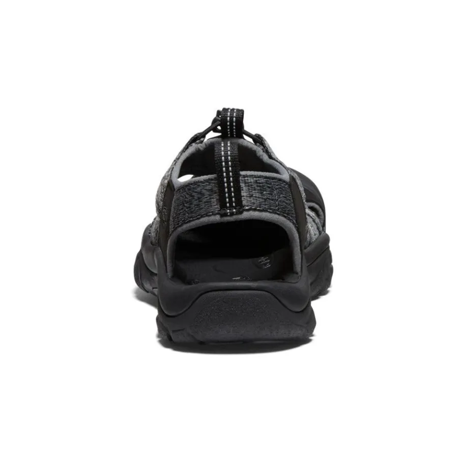 Men KEEN Sandals<Men'S Newport H2 | Black/Steel Grey