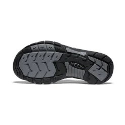 Men KEEN Sandals<Men'S Newport H2 | Black/Steel Grey