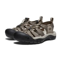 Men KEEN Sandals<Men'S Newport H2 | Brindle/Canteen