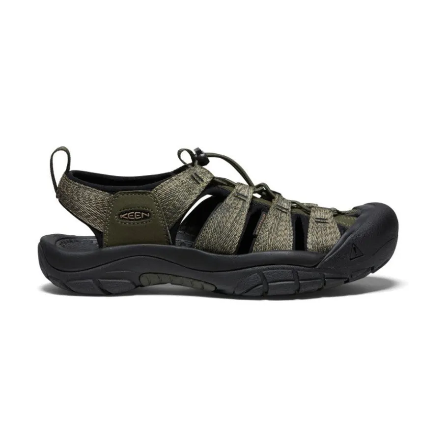 Men KEEN Sandals<Men'S Newport H2 | Forest Night/Black