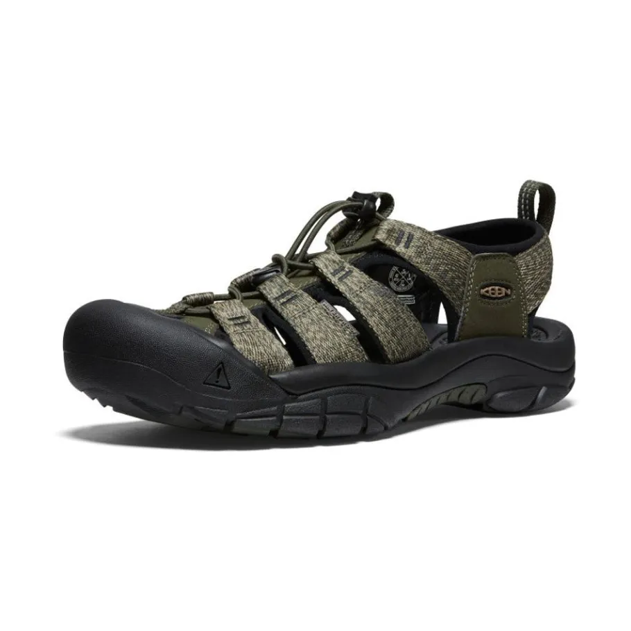 Men KEEN Sandals<Men'S Newport H2 | Forest Night/Black