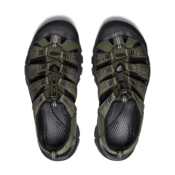 Men KEEN Sandals<Men'S Newport H2 | Forest Night/Black