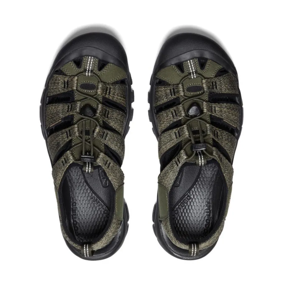 Men KEEN Sandals<Men'S Newport H2 | Forest Night/Black