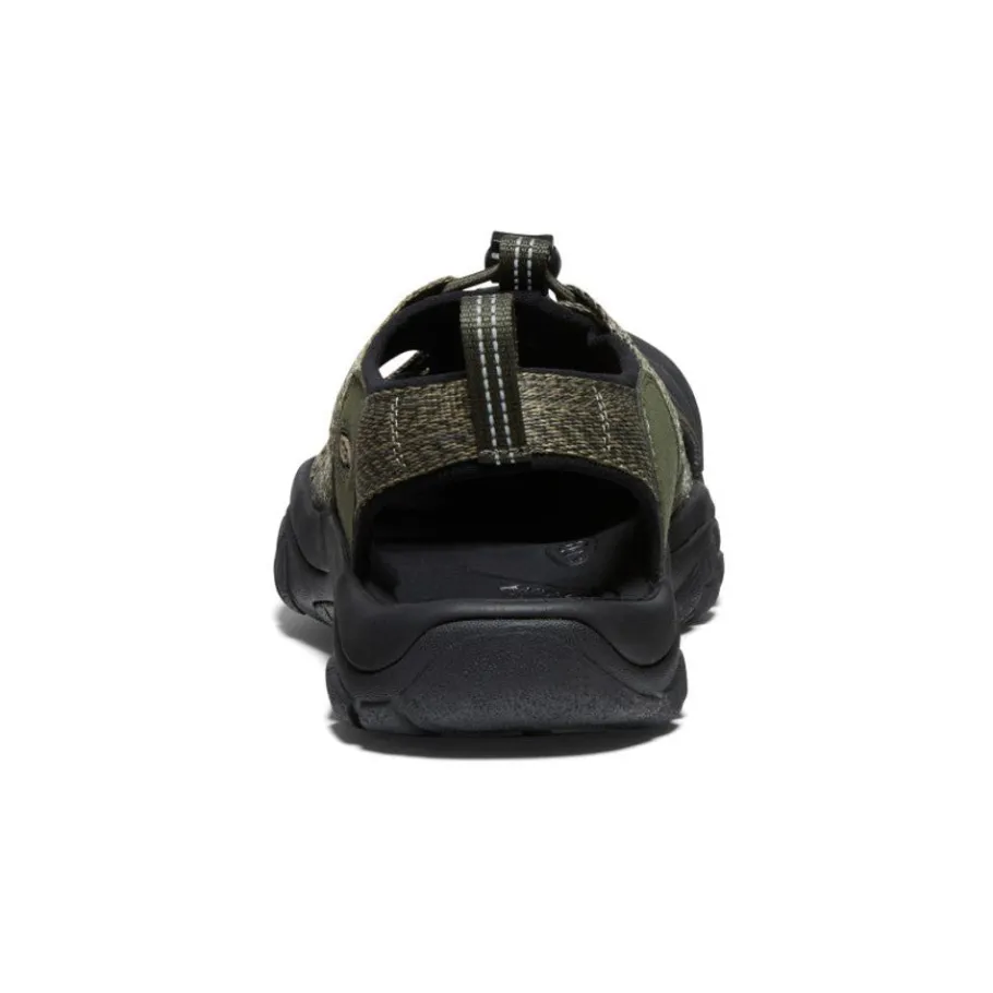 Men KEEN Sandals<Men'S Newport H2 | Forest Night/Black