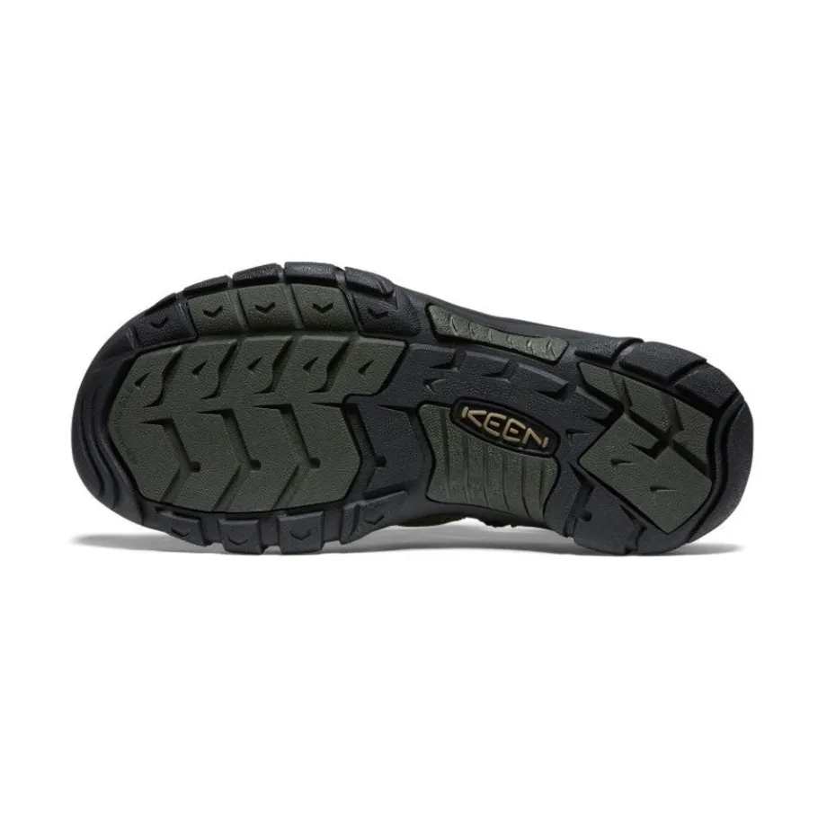 Men KEEN Sandals<Men'S Newport H2 | Forest Night/Black