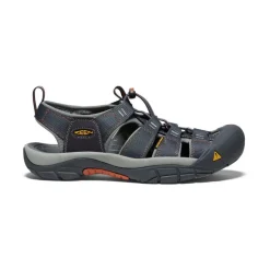 Men KEEN Sandals<Men'S Newport H2 | India Ink/Rust