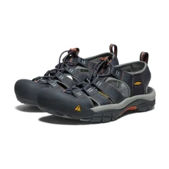 Men KEEN Sandals<Men'S Newport H2 | India Ink/Rust