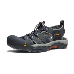 Men KEEN Sandals<Men'S Newport H2 | India Ink/Rust