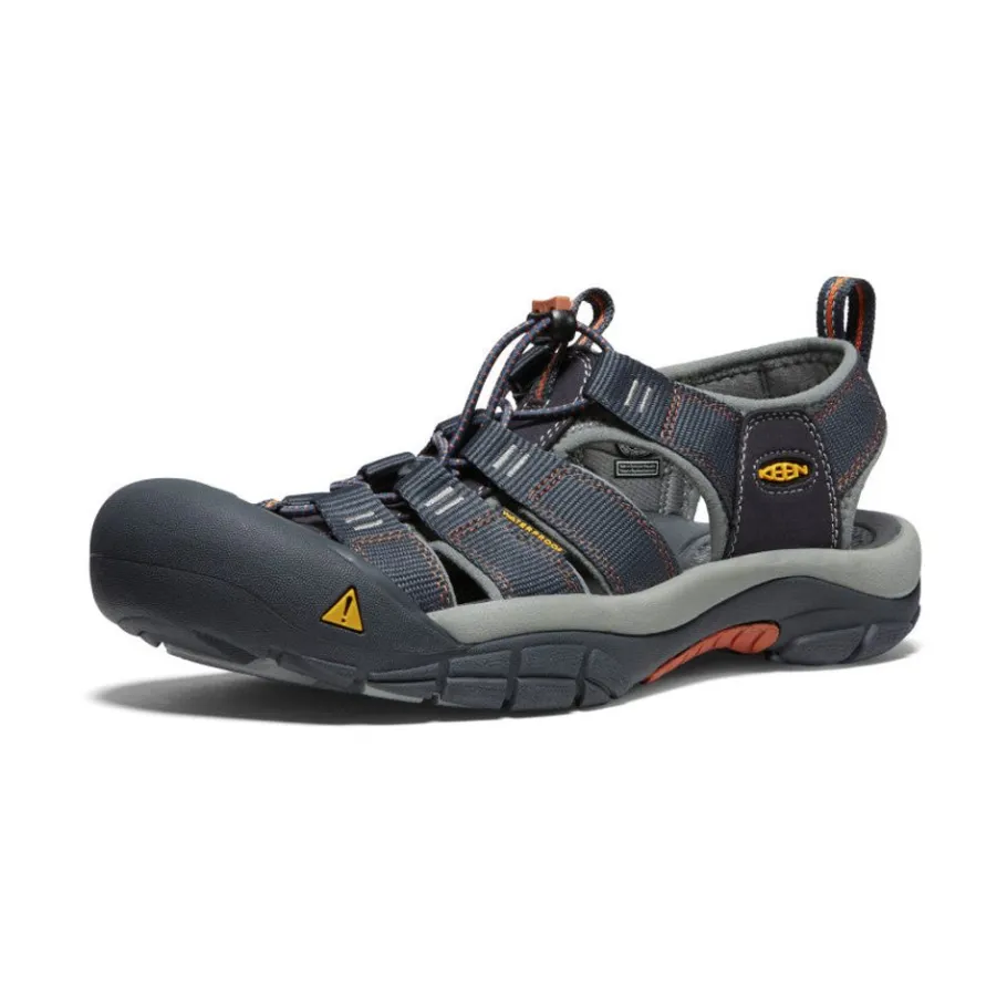 Men KEEN Sandals<Men'S Newport H2 | India Ink/Rust