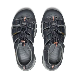 Men KEEN Sandals<Men'S Newport H2 | India Ink/Rust