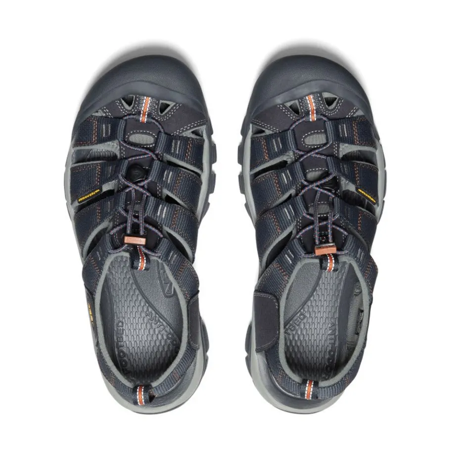 Men KEEN Sandals<Men'S Newport H2 | India Ink/Rust