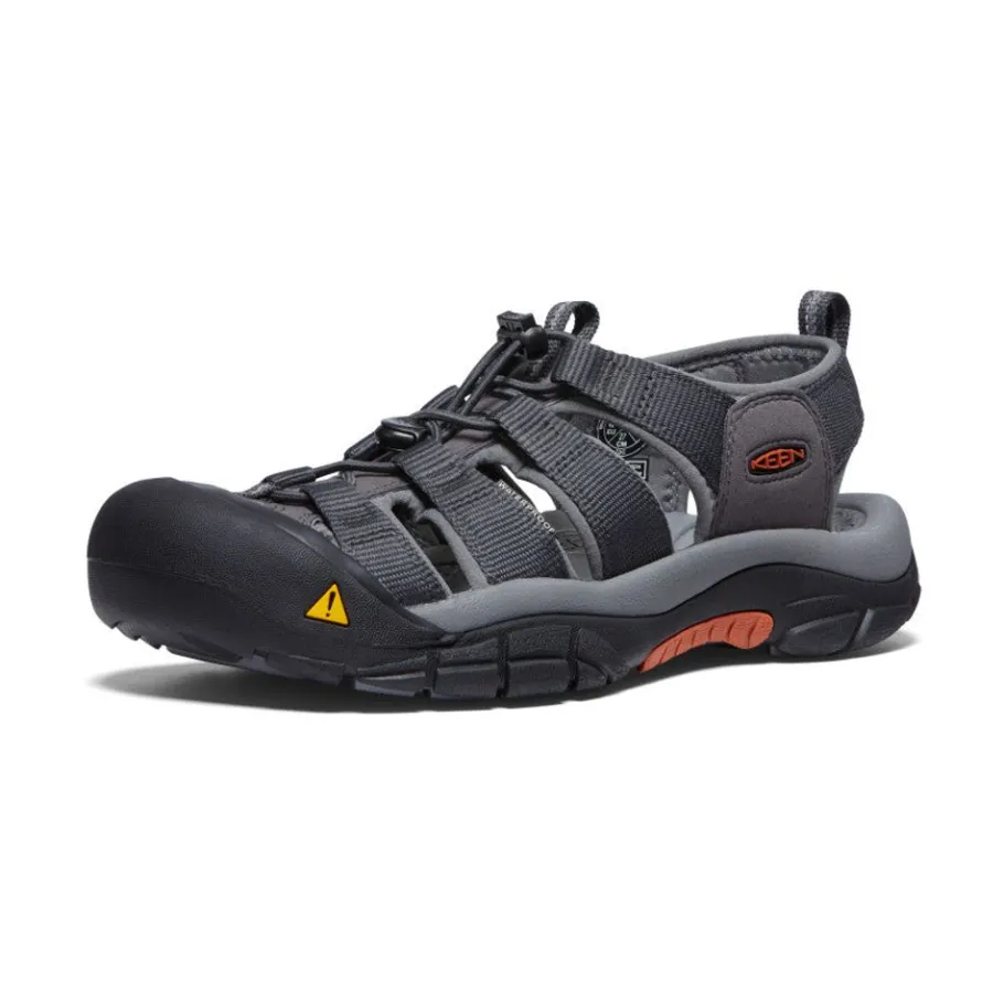 Men KEEN Sandals<Men'S Newport H2 | Magnet/Bombay Brown