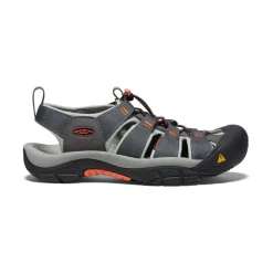 Men KEEN Sandals<Men'S Newport H2 | Magnet/Nasturtium