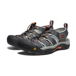 Men KEEN Sandals<Men'S Newport H2 | Magnet/Nasturtium