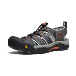 Men KEEN Sandals<Men'S Newport H2 | Magnet/Nasturtium