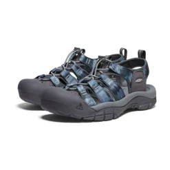 Men KEEN Sandals<Men'S Newport H2 | Magnet/Tie Dye