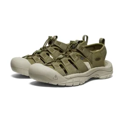 Men KEEN Sandals<Men'S Newport H2 | Martini Olive/Dark Olive