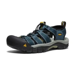 Men KEEN Sandals<Men'S Newport H2 | Navy/Medium Grey