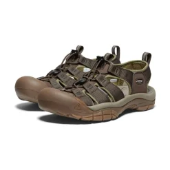 Men KEEN Sandals<Men'S Newport H2 | Olive Drab/Canteen