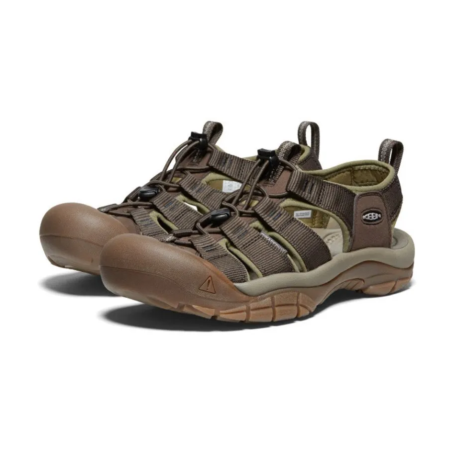 Men KEEN Sandals<Men'S Newport H2 | Olive Drab/Canteen