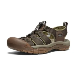 Men KEEN Sandals<Men'S Newport H2 | Olive Drab/Canteen