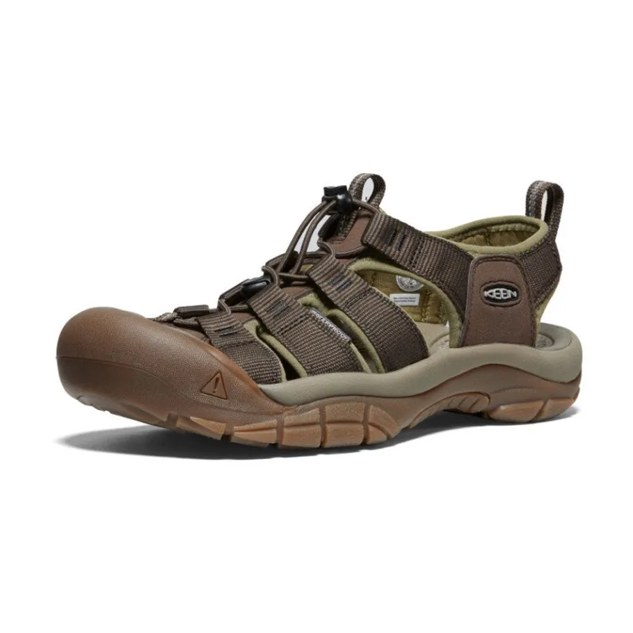 Men KEEN Sandals<Men'S Newport H2 | Olive Drab/Canteen