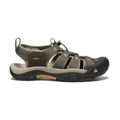 Men KEEN Sandals<Men'S Newport H2 | Raven/Aluminum