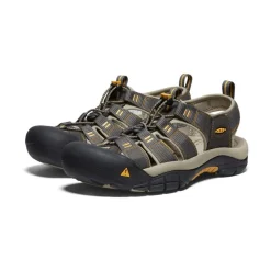 Men KEEN Sandals<Men'S Newport H2 | Raven/Aluminum