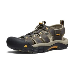 Men KEEN Sandals<Men'S Newport H2 | Raven/Aluminum