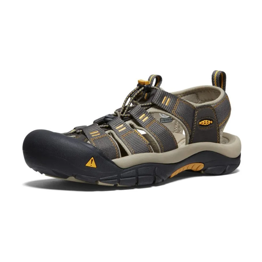 Men KEEN Sandals<Men'S Newport H2 | Raven/Aluminum