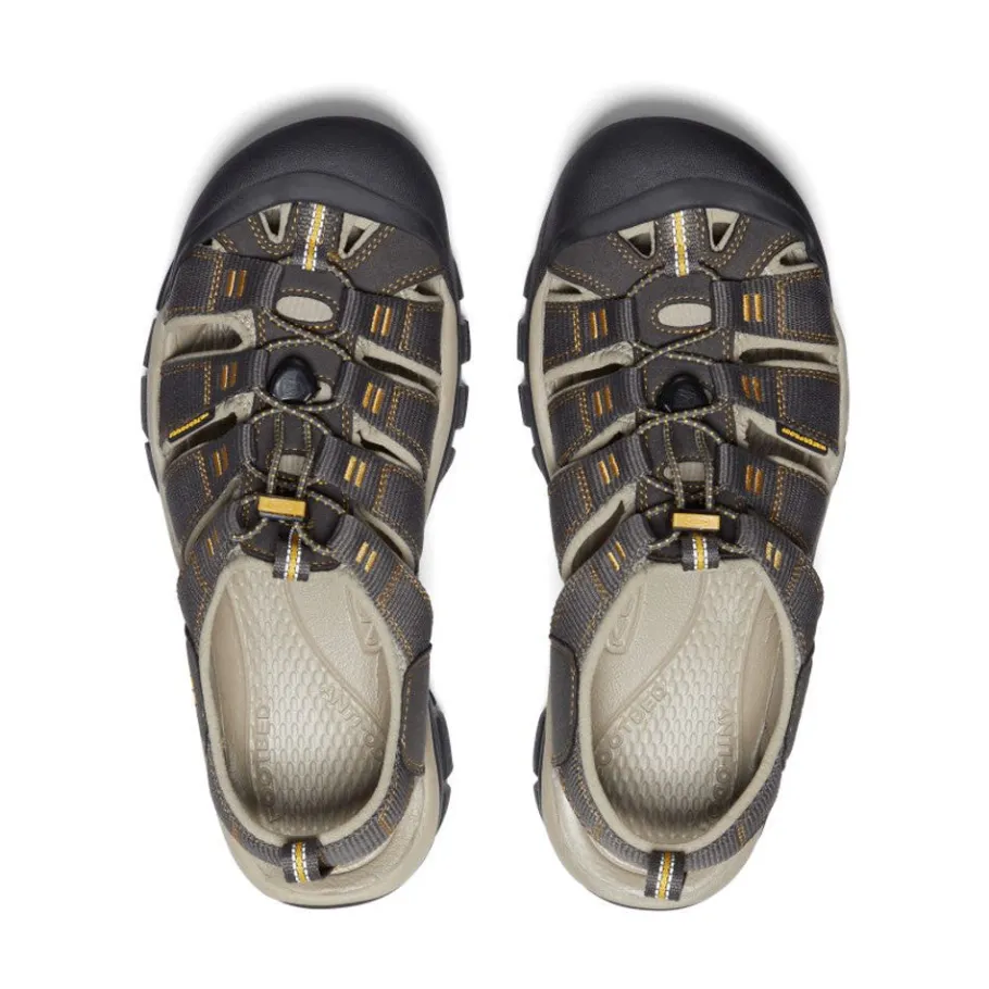 Men KEEN Sandals<Men'S Newport H2 | Raven/Aluminum