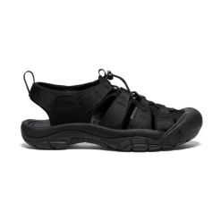 Men KEEN Sandals<Men'S Newport H2 | Triple Black