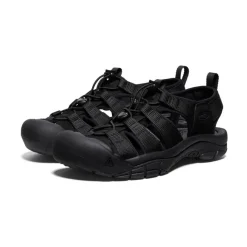 Men KEEN Sandals<Men'S Newport H2 | Triple Black