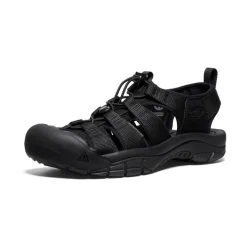 Men KEEN Sandals<Men'S Newport H2 | Triple Black