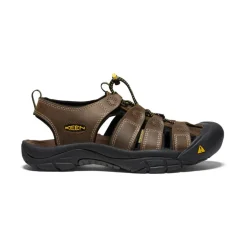 Men KEEN Sandals<Men'S Newport Leather | Bison