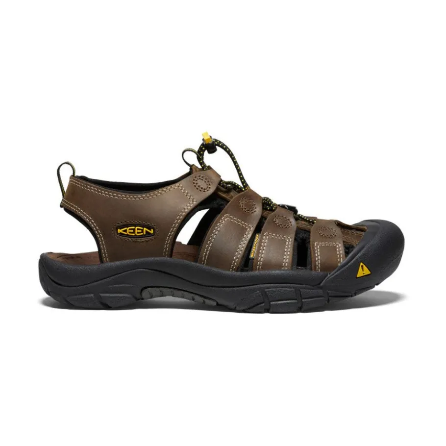 Men KEEN Sandals<Men'S Newport Leather | Bison