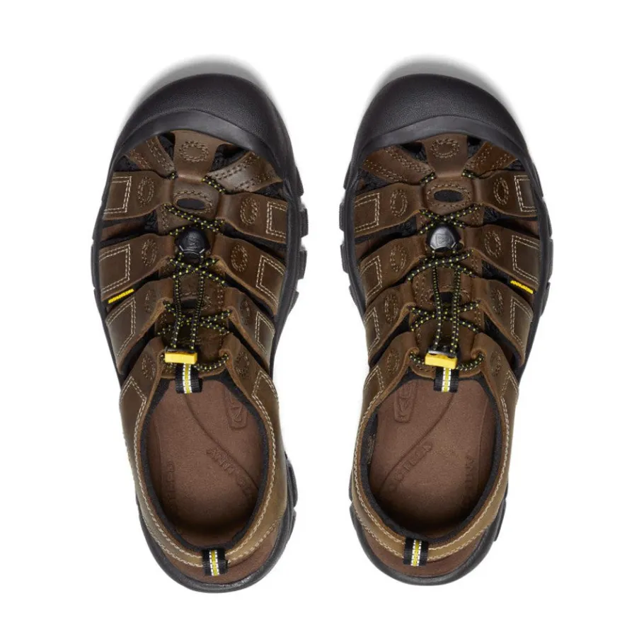 Men KEEN Sandals<Men'S Newport Leather | Bison