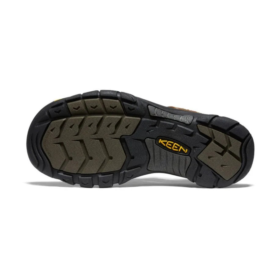 Men KEEN Sandals<Men'S Newport Leather | Bison
