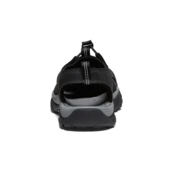 Men KEEN Sandals<Men'S Newport Leather | Black/Steel Grey