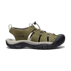 Men KEEN Sandals<Men'S Newport Leather | Martini Olive/Brindle