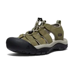 Men KEEN Sandals<Men'S Newport Leather | Martini Olive/Brindle