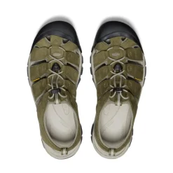 Men KEEN Sandals<Men'S Newport Leather | Martini Olive/Brindle