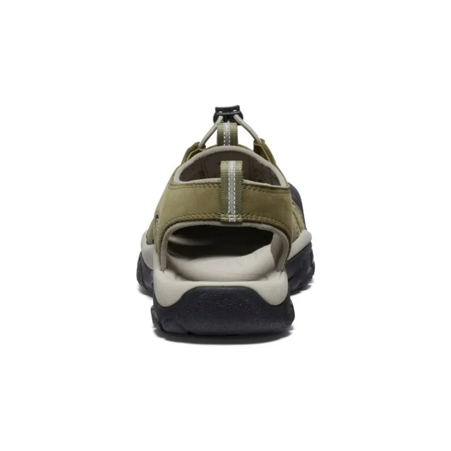 Men KEEN Sandals<Men'S Newport Leather | Martini Olive/Brindle