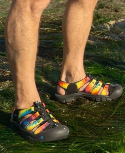Men KEEN Sandals<Men'S Newport Retro | Original Tie Dye