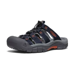 Men KEEN Slip-Ons<Men'S Newport Slide | Sky Captain/Bombay Brown