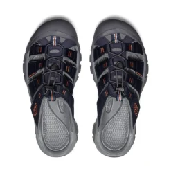 Men KEEN Slip-Ons<Men'S Newport Slide | Sky Captain/Bombay Brown