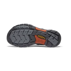 Men KEEN Slip-Ons<Men'S Newport Slide | Sky Captain/Bombay Brown
