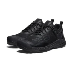 Men KEEN Shoes<Men'S Nxis Evo Waterproof Shoe | Triple Black